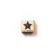 cats on appletrees ミニスタンプ☆Tree Decoration Wooden Star☆